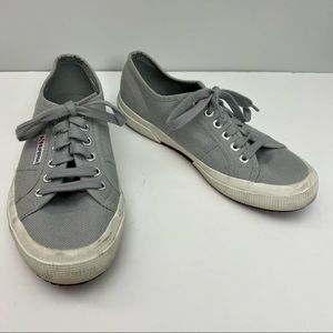 Superga Canvas Lace Up Shoes